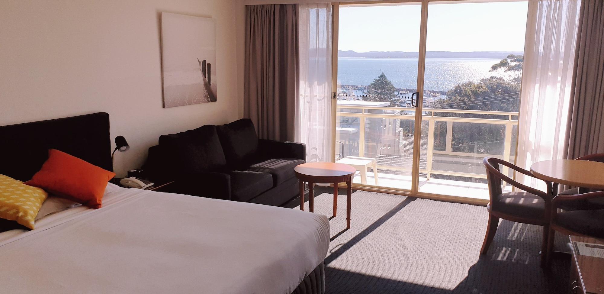 Marina Resort Нелсън Бей Екстериор снимка