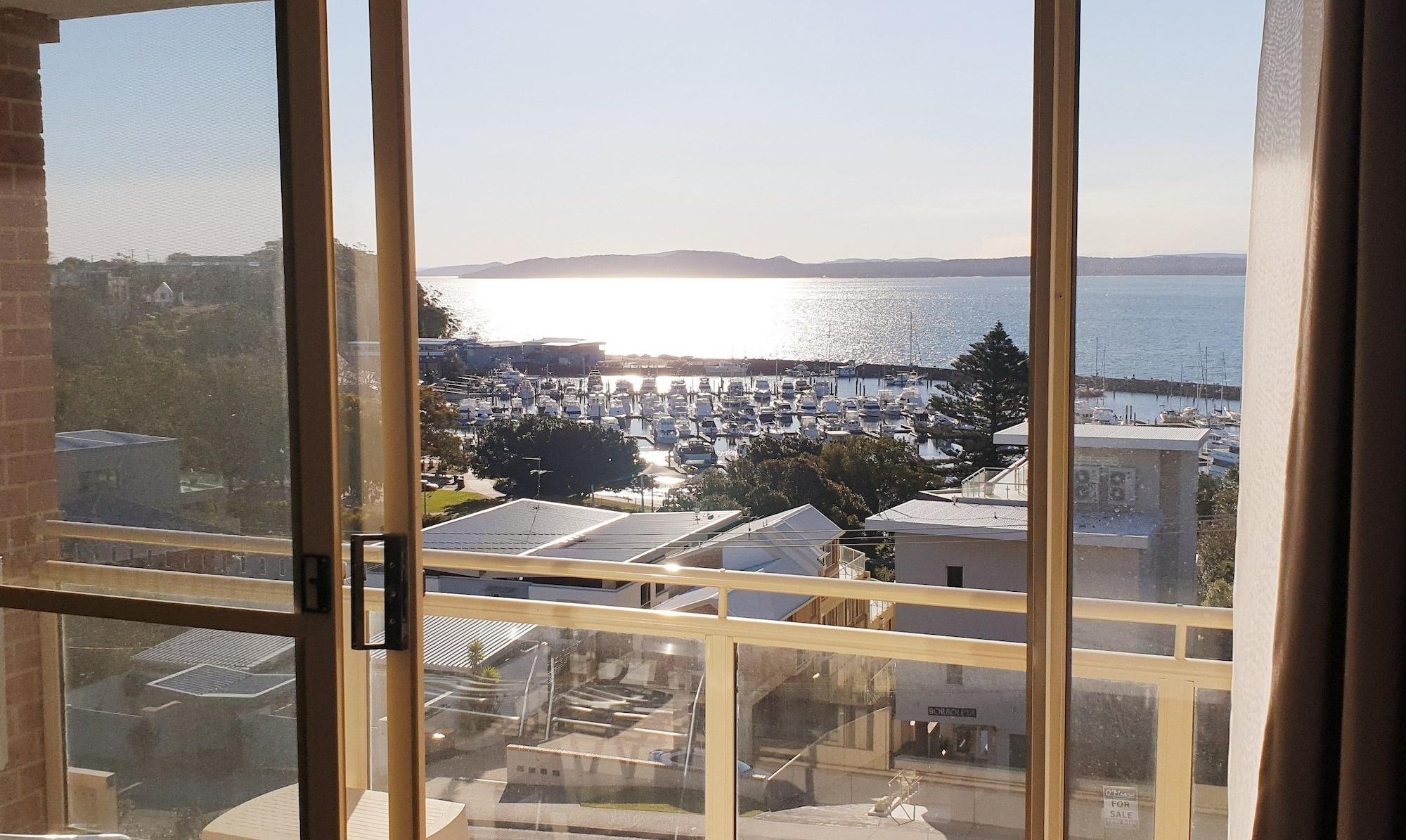 Marina Resort Нелсън Бей Екстериор снимка