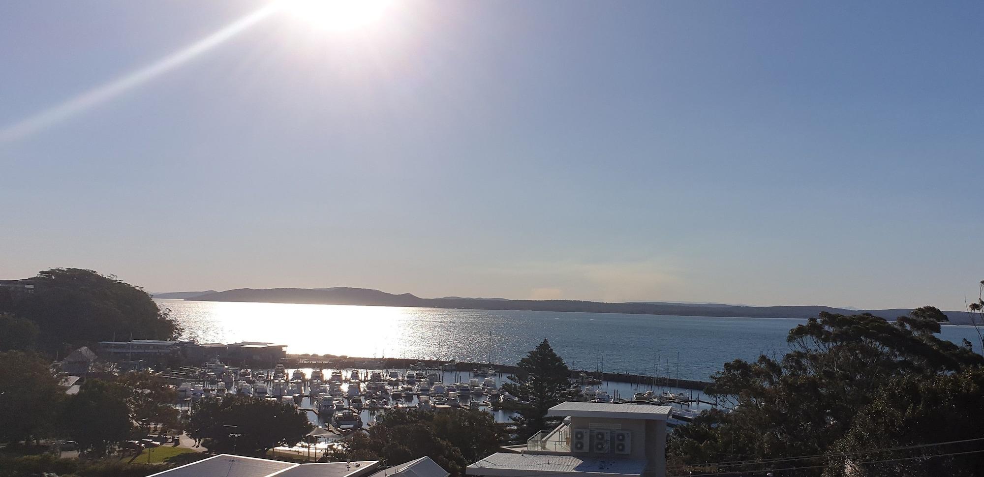 Marina Resort Нелсън Бей Екстериор снимка