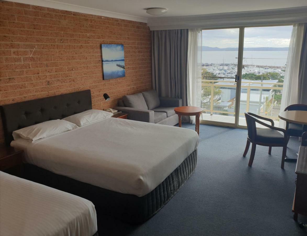 Marina Resort Нелсън Бей Екстериор снимка